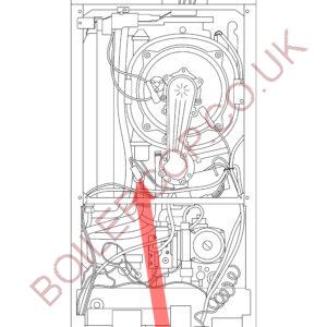 7809940 - BAXI - Duo-tec - Duo-tec 28 HE - Thermostat Limit Incl. Screws